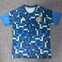 2026-27 Scotland Blue Training shirts
