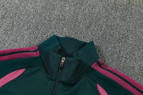 2026-27 RMA Dark green Jacket Tracksuit