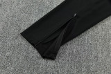 2026-27 Brazil Black Half Pull Tracksuit (半拉链)