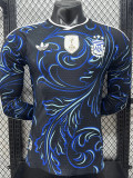2026-27 Argentina Away Long Sleeve Player Version Soccer Jersey (长袖球员)