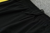 2026-27 Brazil Black Half Pull Tracksuit (半拉链)