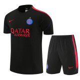 2026-27 PSG Black Training Short Suit