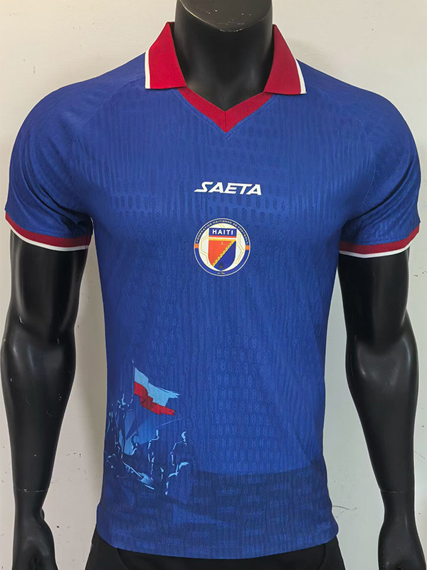 2026-27 Haiti Home Player Version Soccer Jersey