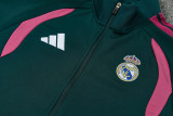 2026-27 RMA Dark green Jacket Tracksuit
