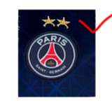 2025-26 PSG Home Kids Soccer Jersey