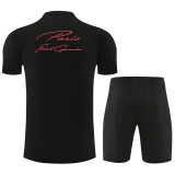 2026-27 PSG Black Training Short Suit