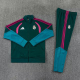 2026-27 RMA Dark green Jacket Tracksuit