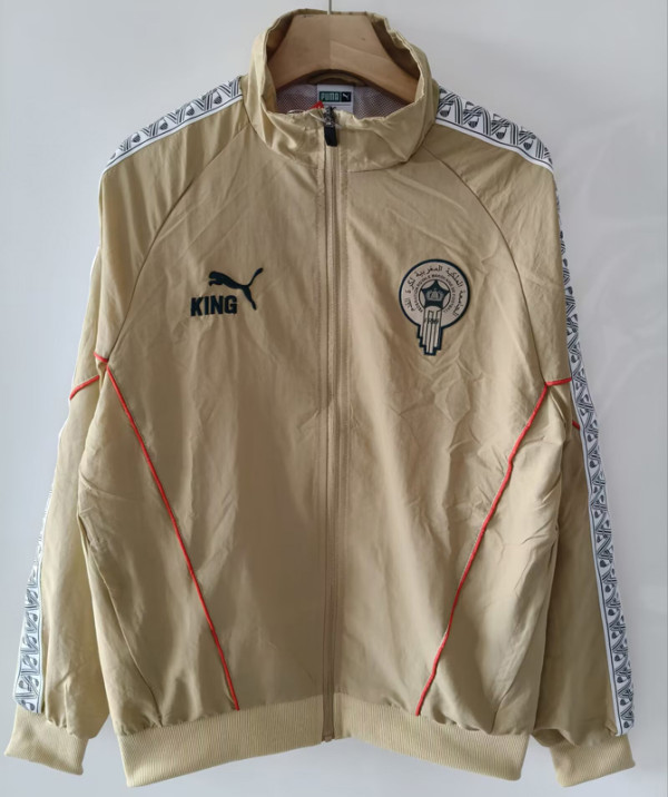 2026-27 Morocco Khaki Windbreaker