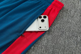 2026-27 Portugal Lake blue Tank top and shorts suit