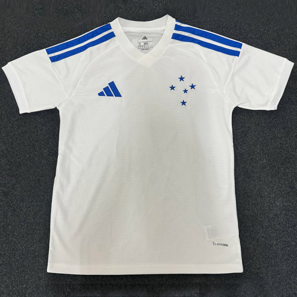 2026-27 Cruzeiro White Fans Soccer Jersey