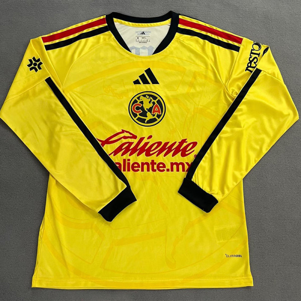 2026-27 Club America Home Long Sleeve Soccer Jersey (长袖)
