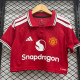 2026-27 Man Utd Home Women Cheerleader Shirt (女啦啦短袖)