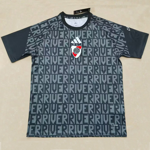 2026-27 River Plate Black Fans Training shirts
