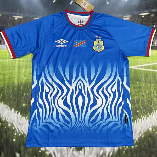 2025-26 DR Congo Home Fans Soccer Jersey