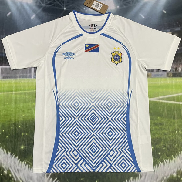 2025-26 DR Congo Away Fans Soccer Jersey