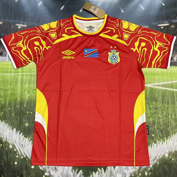 2025-26 DR Congo Third Fans Soccer Jersey