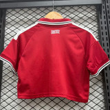 2026-27 Man Utd Home Women Cheerleader Shirt (女啦啦短袖)