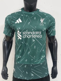 2026-27 LIV Green Goalkeeper Player Version Soccer Jersey