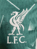 2026-27 LIV Green Goalkeeper Player Version Soccer Jersey