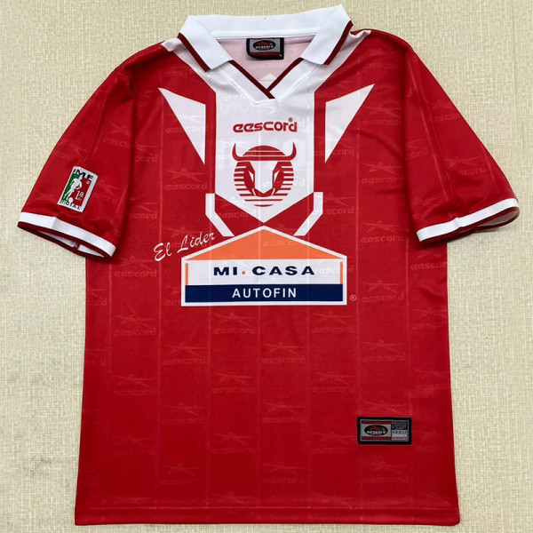 1997-1998 Toros Neza Home Retro Soccer Jersey