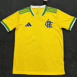 2026-27 Flamengo Yellow Special Edition Fans Soccer Jersey