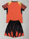 2026-27 Dortmund Orange Goalkeeper Kids Soccer Jersey