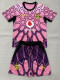 2026-27 Dortmund Pink Goalkeeper Kids Soccer Jersey