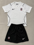 2026-27 Corinthians Home Kids Soccer Jersey