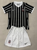 2026-27 Corinthians Away Kids Soccer Jersey