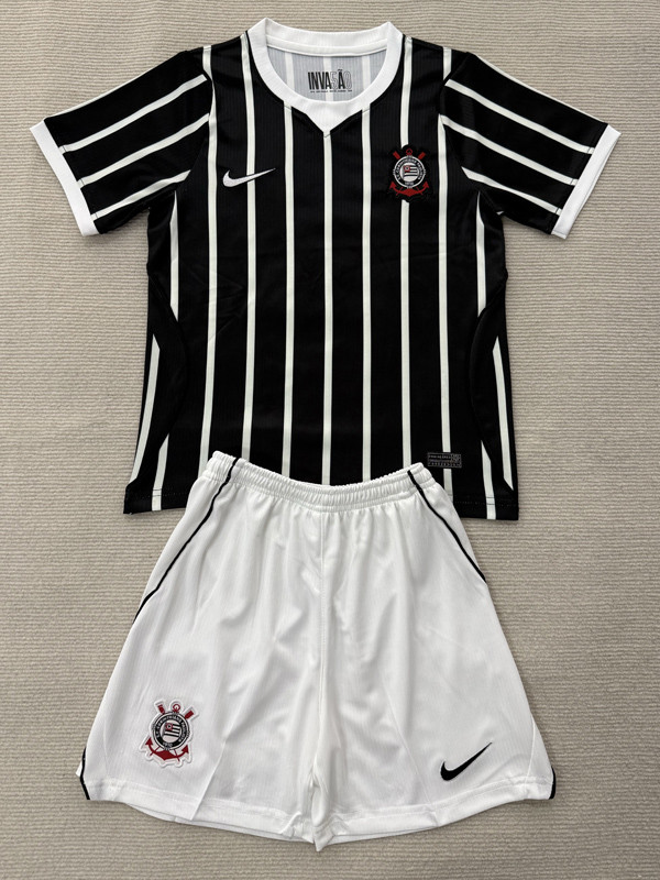 2026-27 Corinthians Away Kids Soccer Jersey