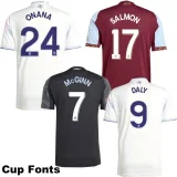2026-27 Aston Villa Home Kids Soccer Jersey