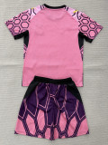 2026-27 Dortmund Pink Goalkeeper Kids Soccer Jersey