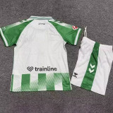 2026-27 Real Betis Home Kids Soccer Jersey