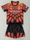 2026-27 Man City Orange Goalkeeper Kids Soccer Jersey
