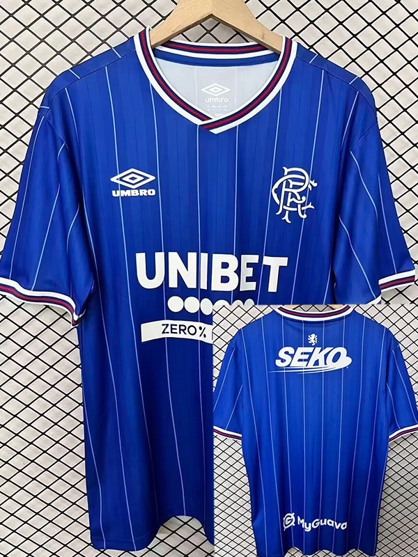2026-27 Rangers Home Fans Soccer Jersey