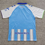 2026-27 Malaga Home Fans Soccer Jersey
