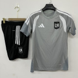 2026-27 Los Angeles Gray Training Short Suit