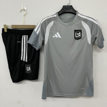 2026-27 Los Angeles Gray Training Short Suit