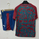 2026-27 Portugal Red Training Short Suit