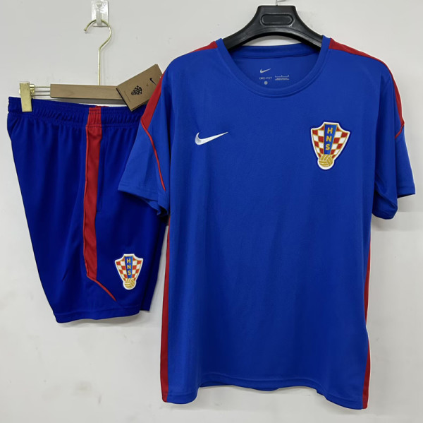 2026-27 Croatia Blue Training Short Suit