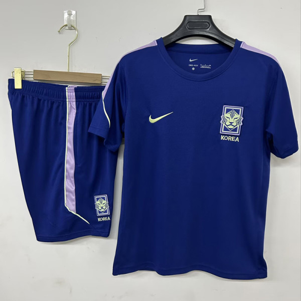 2026-27 Korea Blue Training Short Suit