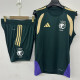 2026-27 Saudi Arabia Green Tank top and shorts suit (背心短裤)