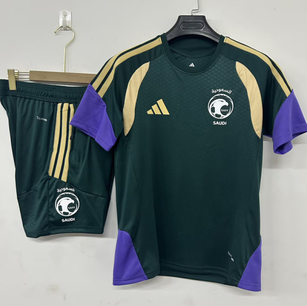2026-27 Saudi Arabia Green Training Short Suit