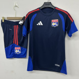 2026-27 Lyon Royal blue Training Short Suit