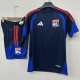 2026-27 Lyon Royal blue Training Short Suit