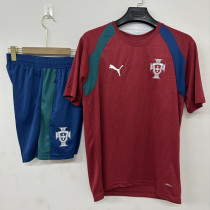 2026-27 Portugal Red Training Short Suit