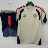 2026-27 Bayern Apricot Yellow Training Short Suit