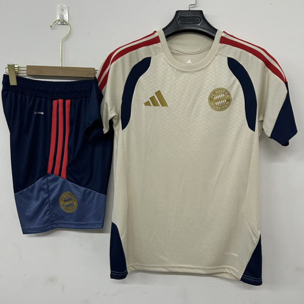 2026-27 Bayern Apricot Yellow Training Short Suit