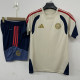 2026-27 Bayern Apricot Yellow Training Short Suit