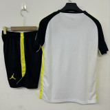 2026-27 Brazil Jordan White Training Short Suit